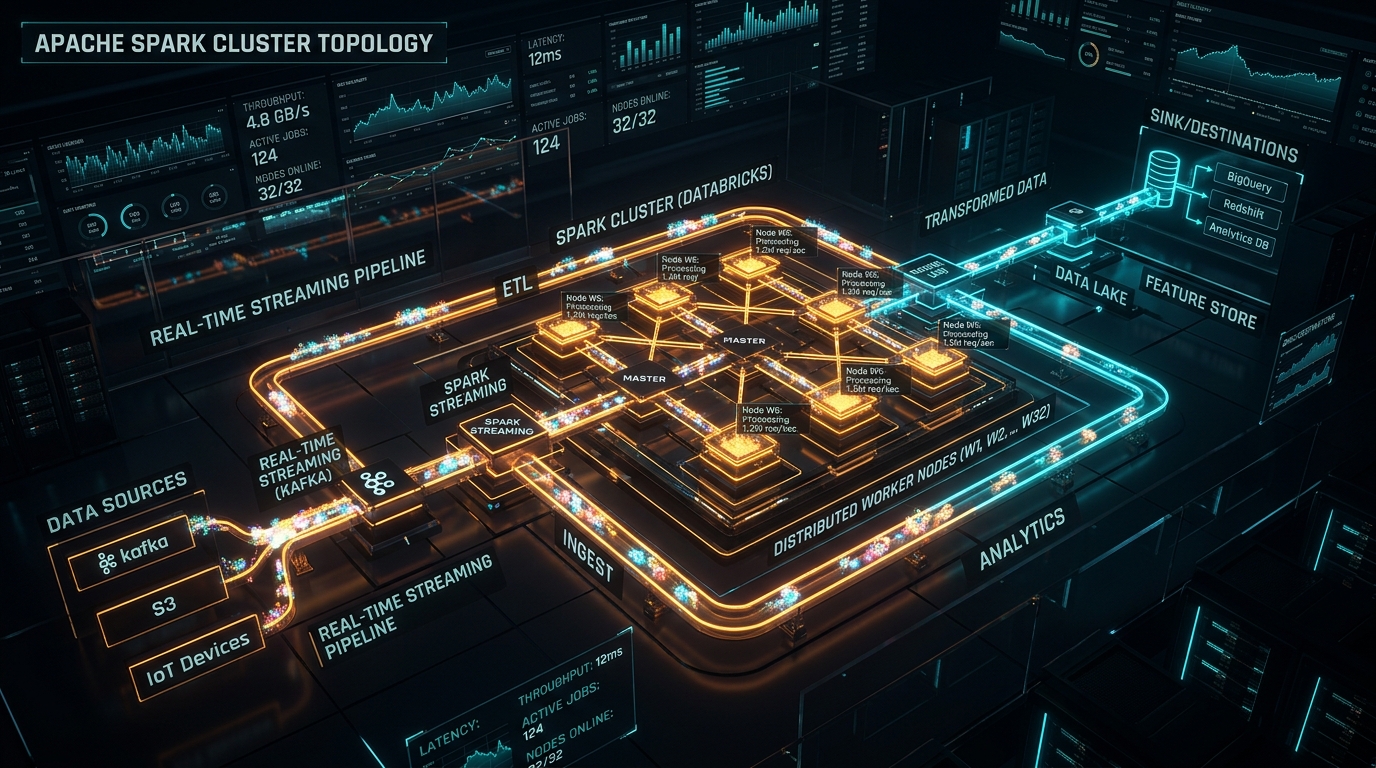 Apache Spark Distributed Machine Learning